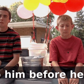 to him before he...