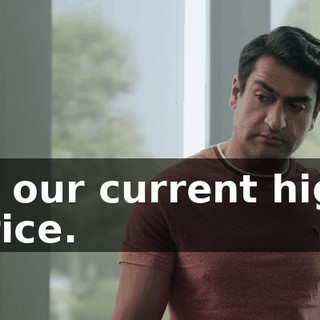 at our current high price.