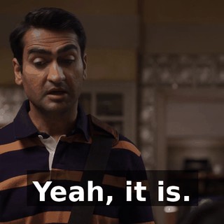 Yeah, it is.