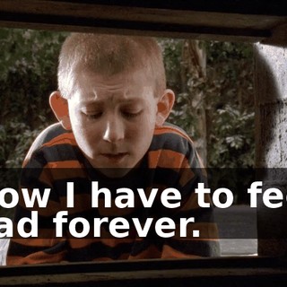 Now I have to feel bad forever.
