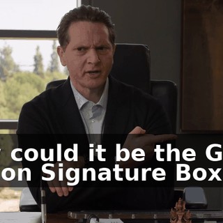 How could it be the Gavin Belson Signature Box III