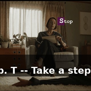 -S -- Stop. T -- Take a step back.