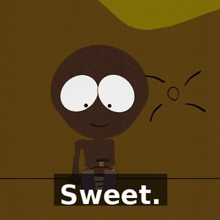 Sweet.