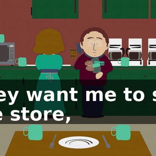 They want me to sell the store,