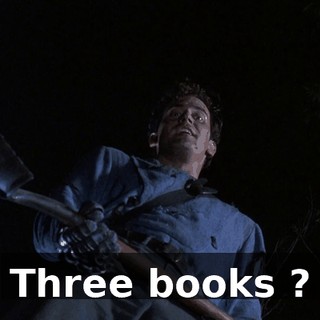 Three books ?