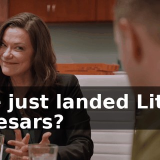 We just landed Little Caesars?