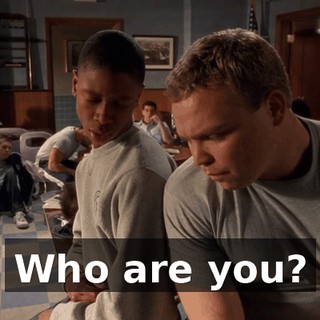 Who are you?