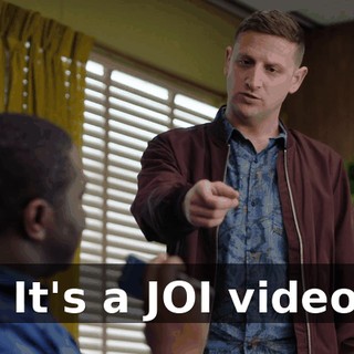 - It's a JOI video.