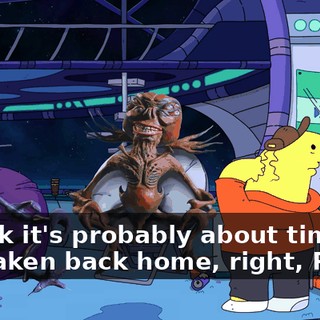 I think it's probably about time we get taken back home, right, Pim?