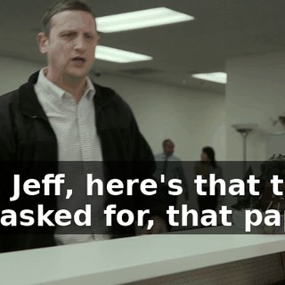 Hey, Jeff, here's that thing you asked for, that paper.