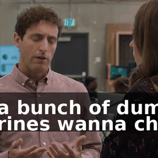 "If a bunch of dumb Marines wanna cheat