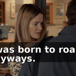 I was born to roam, anyways.