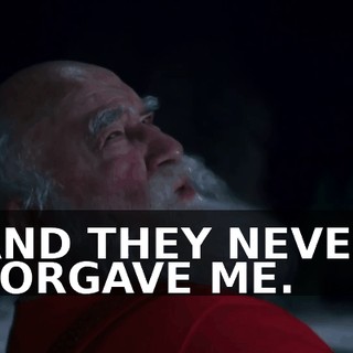 AND THEY NEVER FORGAVE ME.
