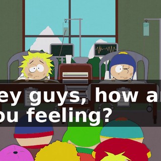 Hey guys, how are you feeling?
