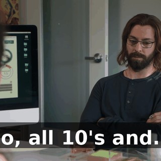 So, all 10's and...