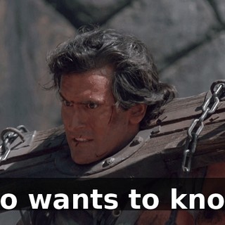 Who wants to know ?