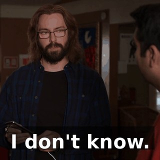 I don't know.