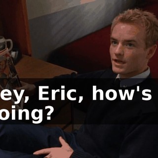 Hey, Eric, how's it going?