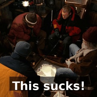 This sucks!