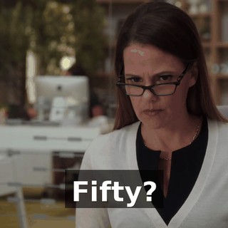 Fifty?