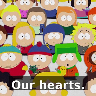 Our hearts.