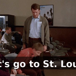 Let's go to St. Louis.