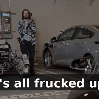 It's all frucked up.