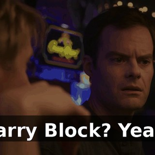 Barry Block? Yeah.