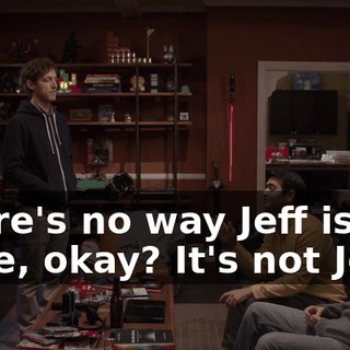 There's no way Jeff is the mole, okay? It's not Jeff.
