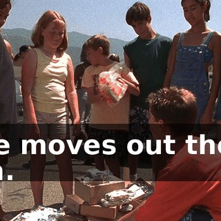 Nice moves out there, Erin.