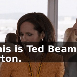 Baby, this is Ted Beamen from Halliburton.