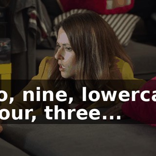 two, nine, lowercase J, four, three...