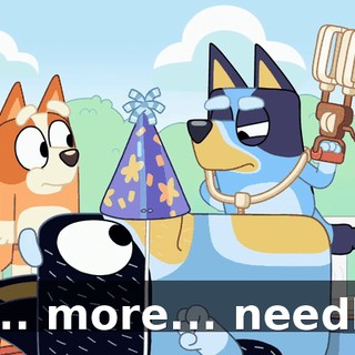 No... more... needles!