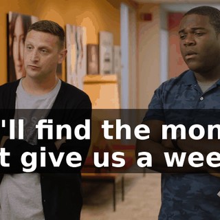 We'll find the money. Just give us a week.