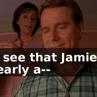 to see that Jamie is clearly a--