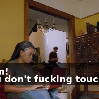 Boom! - You don't fucking touch me