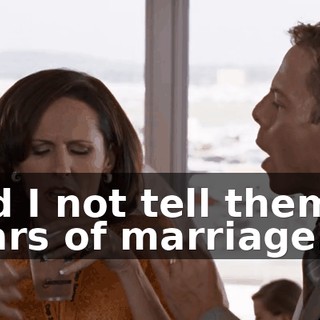Should I not tell them after 14 years of marriage...