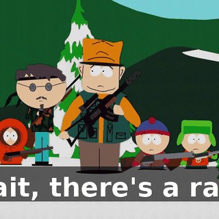 Wait, there's a ram.
