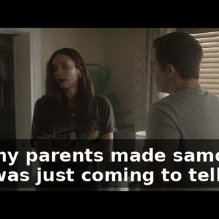 Uh, my parents made samosas, so I was just coming to tell you.