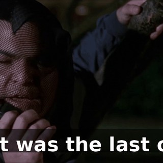 That was the last one.