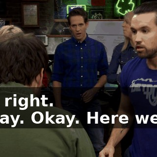 - All right. - Okay. Okay. Here we go.