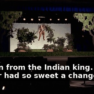 stolen from the Indian king. She never had so sweet a changeling.