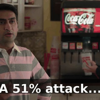 A 51% attack...