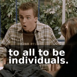 to all to be individuals.