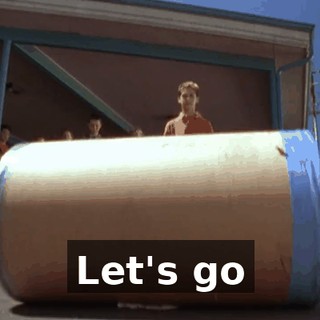 ♪ Let's go ♪