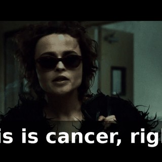 This is cancer, right?