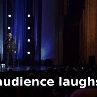 [audience laughs]