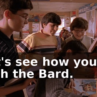 Let's see how you do with the Bard.