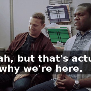 - Yeah, but that's actually not why we're here.