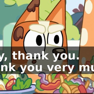 Why, thank you. Thank you very much.